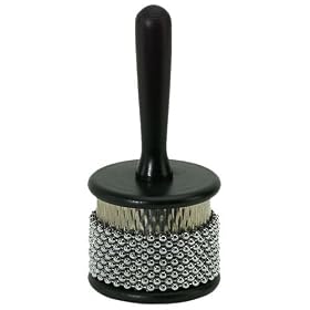 Latin Percussion LP234-BK Afuche/Cabasa Mini Black