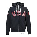 NIKE(ナイキ) メンズ フルジップ パーカー AS RU AW77 USA 64 FZ フーディー (452154)