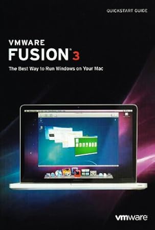 Vmware Fusion 3 (For Mac Os X) CD [Versione Demo]