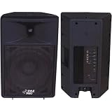 Pyle 800 Watt Powered 12'' 2-WAY Plastic Molded Loudspeaker