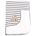 Steiff Unisex - Baby Set, gestreift Nicky Krabbeldecke 0002890