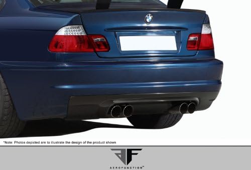 2001-2006 BMW M3 E46 2DR AF-1 Rear Diffuser ( CFP ) - 1 Piece