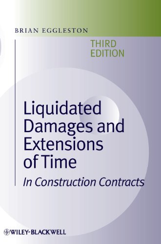 liquidated damages and extensions of time in construction contracts