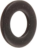 18-8 Stainless Steel Flat Washer, Black Oxide Finish, Meets DIN 125, Metric