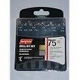 Maxtech 75 Piece Drill Bit Set 1/16 - 1/4
