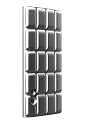 SwitchEasy Cubes Silicone Case for iPod Nano 5G - Metallic Silver