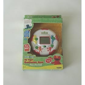 Sesame Street My First Electronic Learning Games Pass the Ball