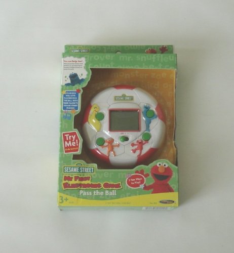 41BLLkaSqhL Sesame Street My First Electronic Learning Games Pass the Ball
