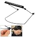 Como Hand Free Adjustable Black Metal Harmonica Holder Rack