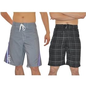 2 Pack: Billabong Mens surfing boardshorts set. Great looking surfing gears at an unbeatable deal! 2 Pack: Billabong Mens surfing boardshorts set. Great looking surfing gears at an unbeatable deal!