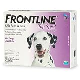 Frontline For Dogs And Puppies 45-88 Lb 6Pk