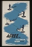 GIANT WPA Wall Sticker of: Doctor, lawyer, merchant, chief agree...these books are too good to miss!