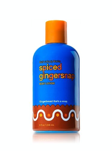 Bath & Body Works Spiced Gingerbread Lotion 8 Fl. Oz.