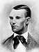Jesse James, the Western Outlaw, from a Daguerreotype Made in 1875 in Nebraska City, Nebraska Premium Poster Print, 24×32