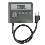 Intermatic HB800RCH 15-AMP 7-Day Outdoor Digital Timer