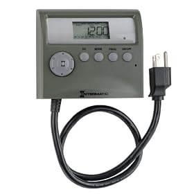 Intermatic HB800RCH 15-AMP 7-Day Outdoor Digital Timer by Intermatic