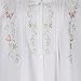 The 1 for U 100% Cotton Ladies Victorian Style Nightgown 7 Sizes - Kate