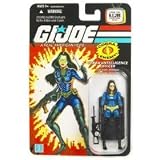 GI Joe 25th Anniversary Baroness SEALED IN AFA 9.25 GRADED CASE