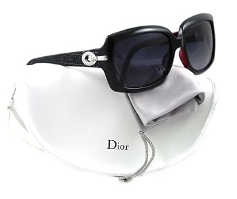 Click here to buy CHRISTIAN DIOR SUNGLASSES FASHION CD MYLADYDIOR 6 0Z5HD BLACK SQUARE by Christian Dior.