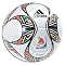 adidas Kopanya Replique Soccer Ball - Metallic White/Black/Metallic Silver, 5