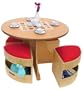 A+ Childsupply Circular Table with 4 stools