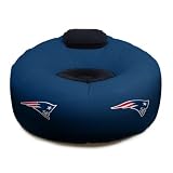 New England Patriots Inflatable NFL Chair - 42 x 42 x 28