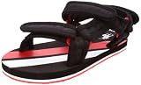 Polo by Ralph Lauren Aqua Backstrap Sandal ,Black,13 M US Little Kid
