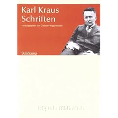Karl Kraus - Schriften und Werke