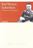 Digitale Bibliothek Nr. 156: Karl Kraus: Schriften
