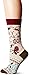 Stance Women's Slay Ride Holiday Arch Support Tomboy Crew Sock