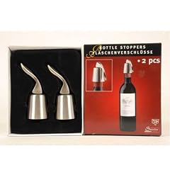 2er Set Flaschenverschluss Edelstahl