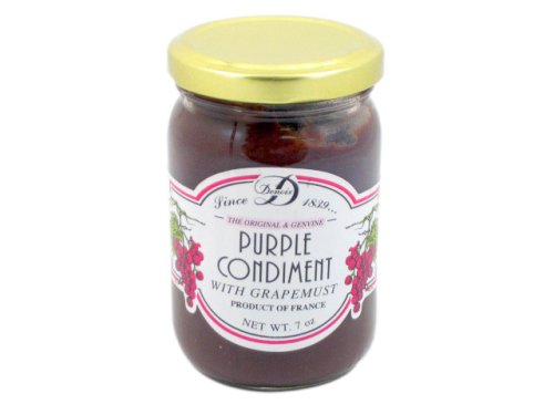 Purple Grape Mustard by Maison Denoix by Maison Denoix