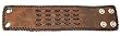 Genuine Leather Bracelet - Length: 9" - Width: 50 mm Genuine Leather Bracelet - Length: 9" - Width: 50 mm