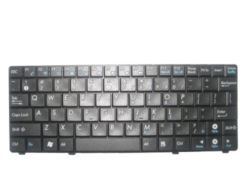 L.F. New Black keyboard for Asus EEEPC EEE PC T91 T 91 Series Laptop / Notebook US Layout