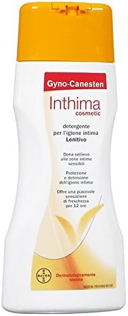 Gyno-Canesten Inthima Cosmetic Underwear Soothing Cleanser 200ml