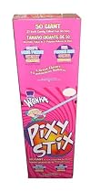 Pixy Pixi Stix Giant Candy Powder Straws (50 count)