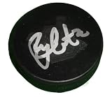 Ryan Carter Autographed Anaheim Ducks 2007 Stanley Cup Champions Logo Hockey Puck, Proof Photo of Ryan Signing for Us.