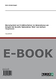 Menschenbild und Erzählverfahren im Naturalismus am Beispiel der Novelle Bahnwärter Thiel von Gerhart Hauptmann