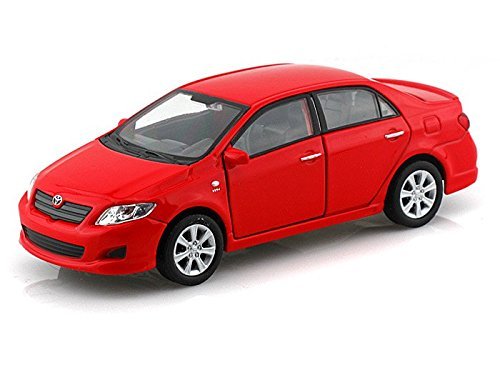 2009 Toyota Corolla 1/38 Red