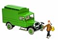 THE ADVENTURES OF TINTIN TRANSPORTS COLLECTIBLE SERIES: THE POLICE VAN FROM KING OTTOKAR'S SCEPTRE