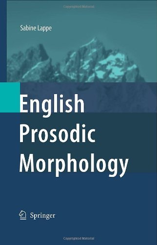 English Prosodic Morphology