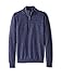 Thirty Five Kent Men's Cashmere Striped Quarter-Zip Pullover Sweater