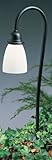 Arroyo Craftsman LV36-S1-BZ Bronze Simplicity Transitional Path Light Landscape Fixture from the Sim