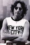 (24x36) John Lennon (New York City) Music Poster Print
