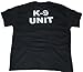 Got-Tee- K-9 Unit Poice Duty K9 T-Shirt- Two Sides Print