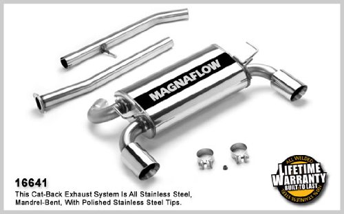 MagnaFlow 16641 Stainless Steel Cat Back Exhaust System 2003 - 2007 Infiniti G35
