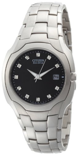 Citizen Men's BM6010-55G Eco Drive Stainless Steel Watch Citizen Men's BM6010-55G Eco Drive Stainless Steel Watch