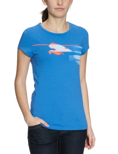 PUMA Damen T-Shirt Move Graphic, palace blue, M, 507671 06 Preisvergleich