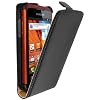 mumbi PREMIUM ECHT Leder Flip Case Samsung Galaxy Xcover Tasche