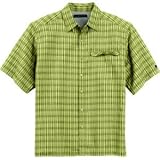 Ex Officio Hopsack Plaid Shirt - Short-Sleeve - Men's
